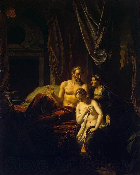 Adriaen van der werff Sarah Bringing Hagar to Abraham Spain oil painting art